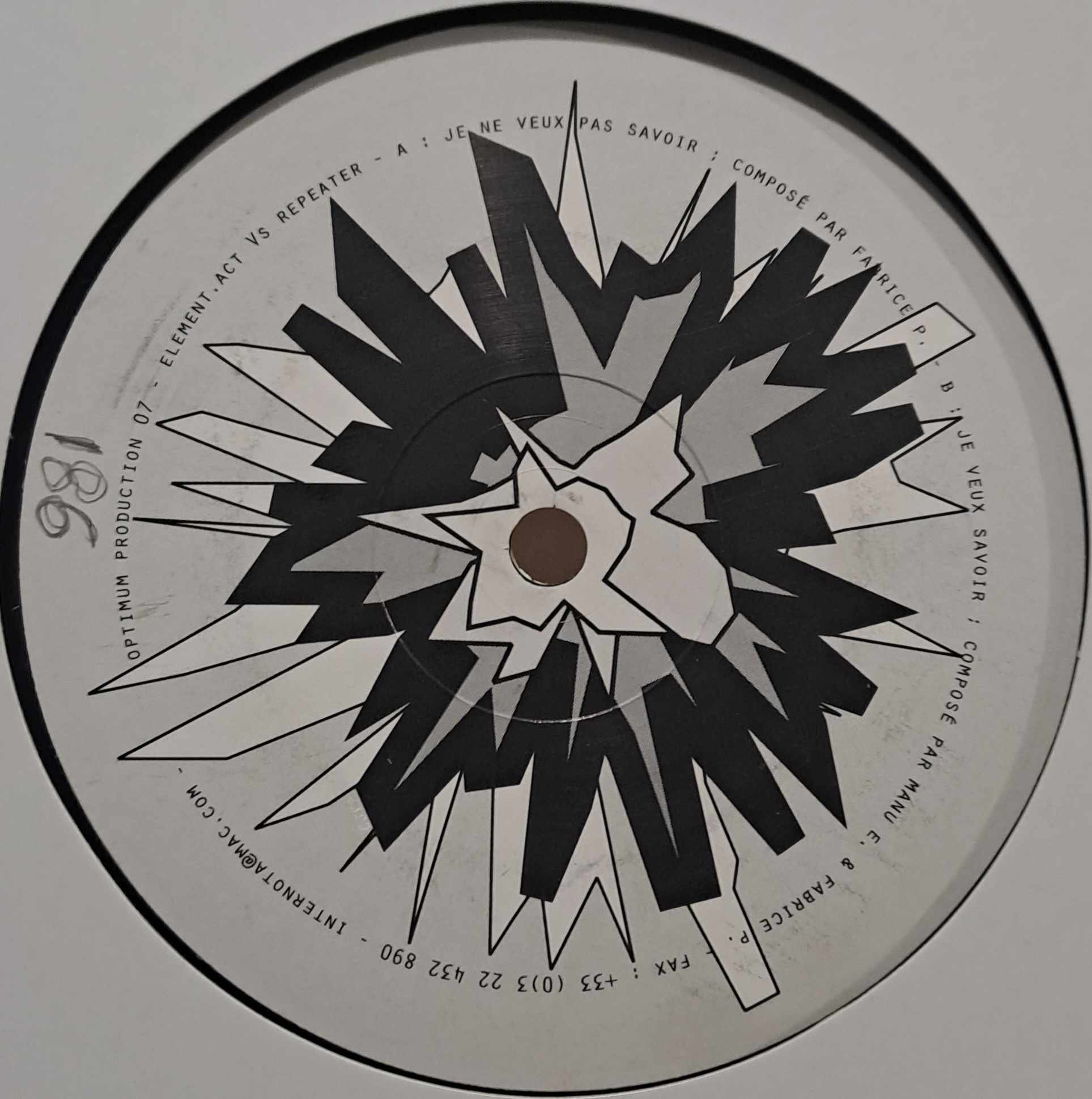 OPtimum PRoduction 07 - vinyle break